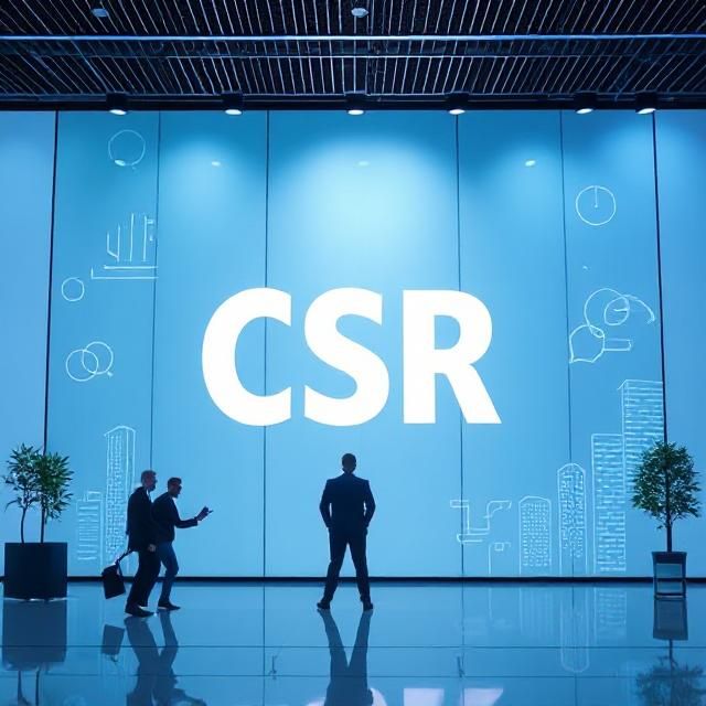 CSR Initiatives Preparation